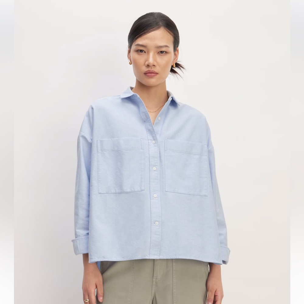Everlane Boxy Oxford shirt